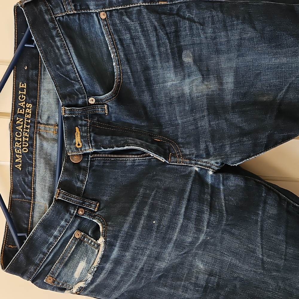 American Eagle Outfitters Jeans Men 31x30 Original Straight Cotton